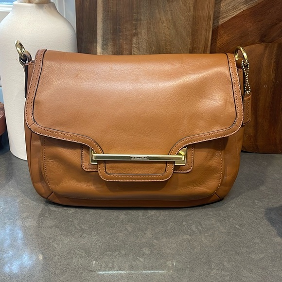 Coach Handbags - Coach Taylor Smooth Leather Shoulder Bag